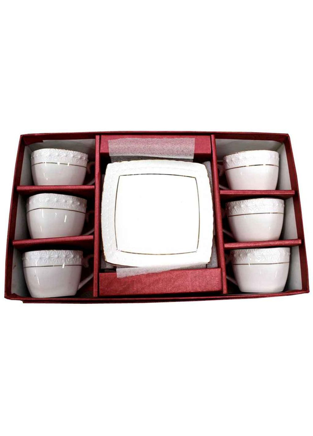 Кофейный набор 90мл 12пр. чашка+блюд. Снежная королева S507006-AGIFT Interos (354344656)