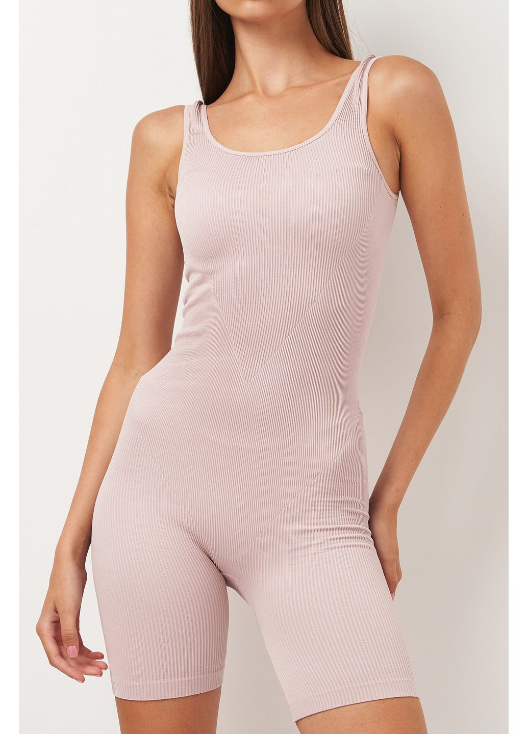 Комбінезон безшовний в рубчик Jumpsuit RIB Giulia (366300578)