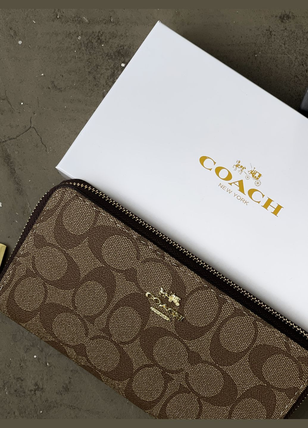 Коч гаманець жіночий (персиковий) No Brand (317633536)