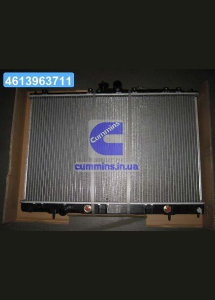 Радиатор охлаждения MITSUBISHI OUTLANDER 03-06 2,0L ( ) TP.1562893 Tempest (366195731)