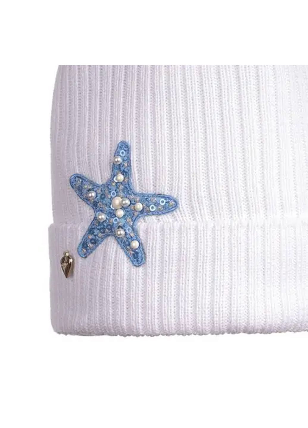 Шапка для девочки UWG04 розовая Giamo (302970490)