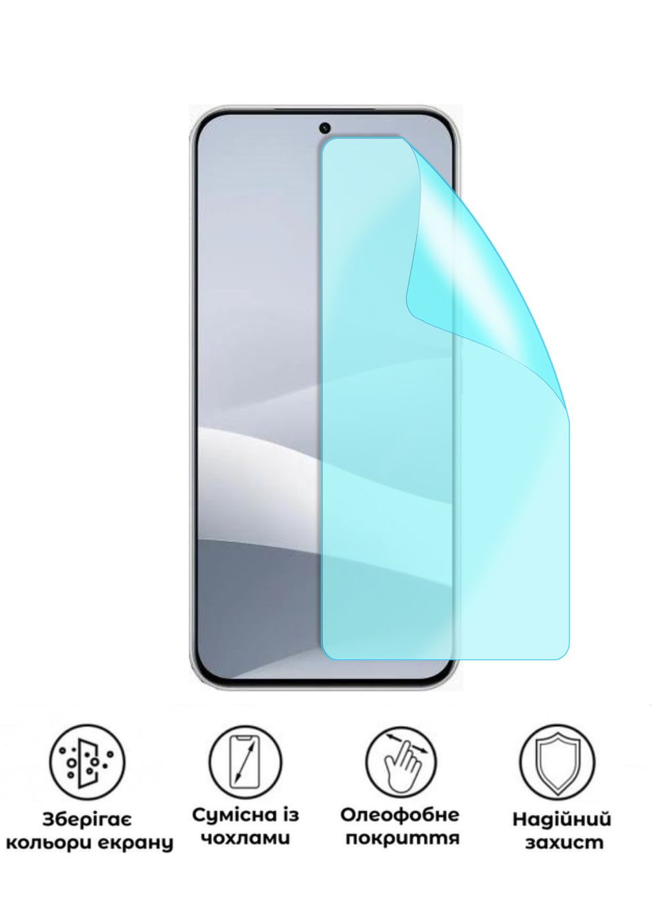 Захисна поліуретанова матова плівка Edge Armor на екран смартфона Meizu Note 16 Pro GP (372586347)