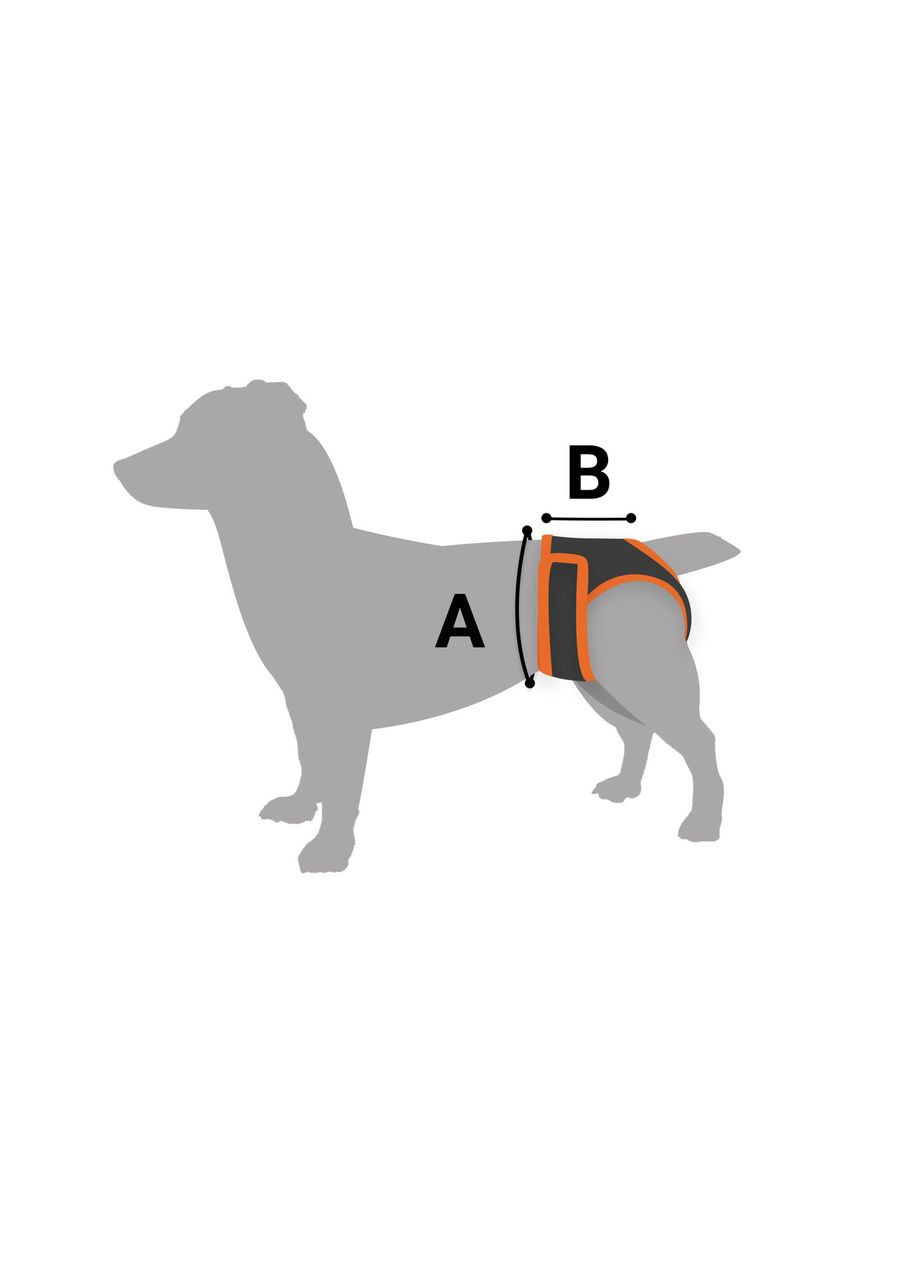 Труси гігієнічні Bronzedog регульовані Трикотажні Barksi (370549551)