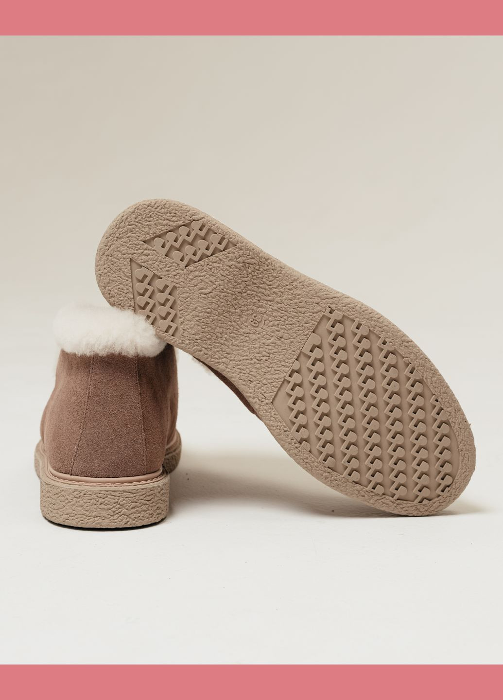 Черевики з хутром замша вовна Suny Liana (305822741)