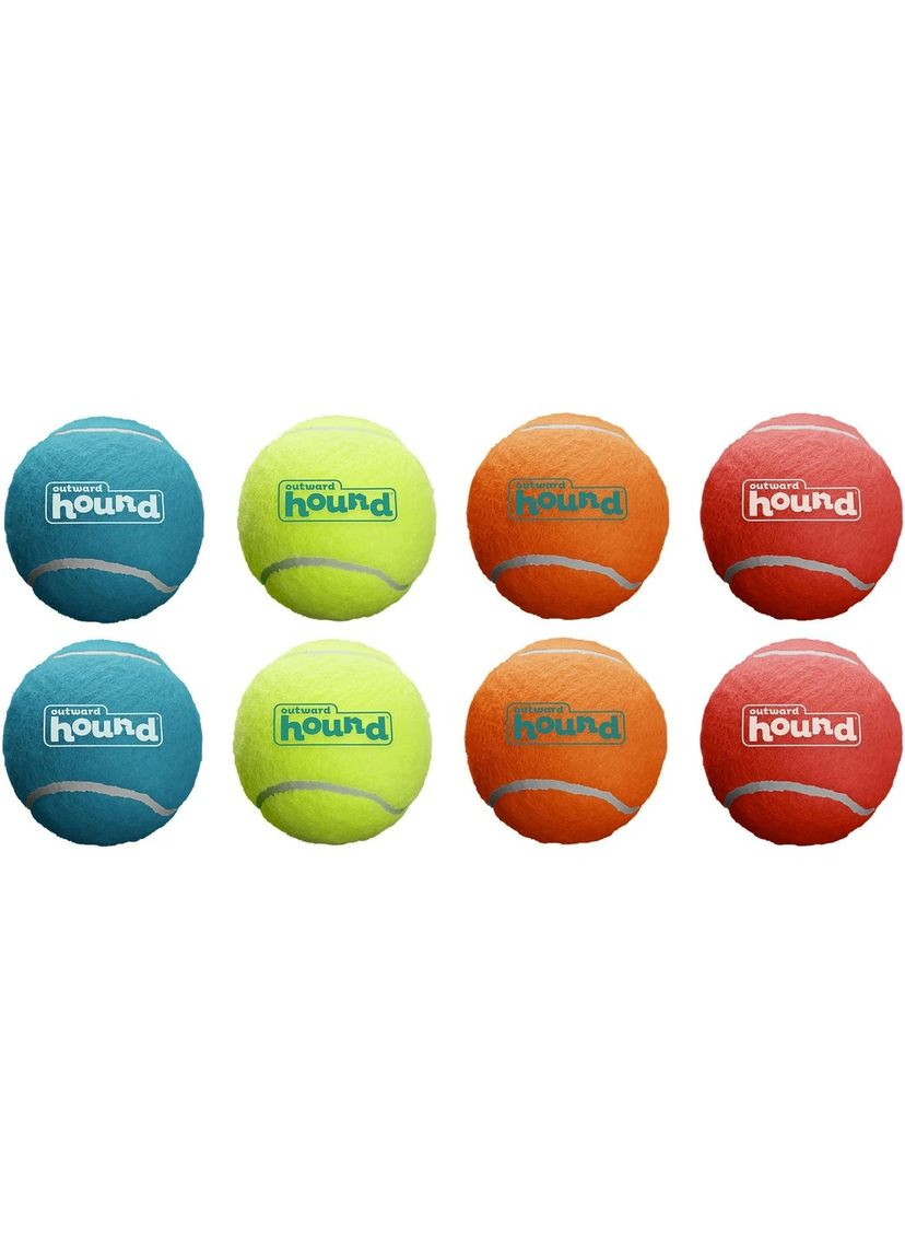 Игрушка-пищалка Squeaker Ballz 4 шт, для собак, 6,35 см Outward Hound (363453045)