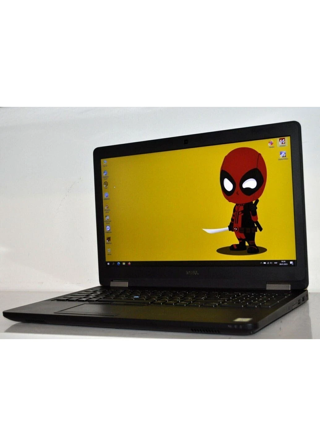 Ноутбук Latitude E5570 / 15.6" (1920x1080) IPS / Intel Core i5-6300U (2 (4) ядра по 2.4 - 3.0 GHz) / 16 GB DDR4 / 256 GB SSD Dell (398147134)