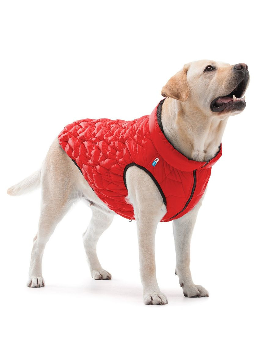 Куртка Двостороння AIRYVEST UNI Червоно-чорна Collar (362136456)