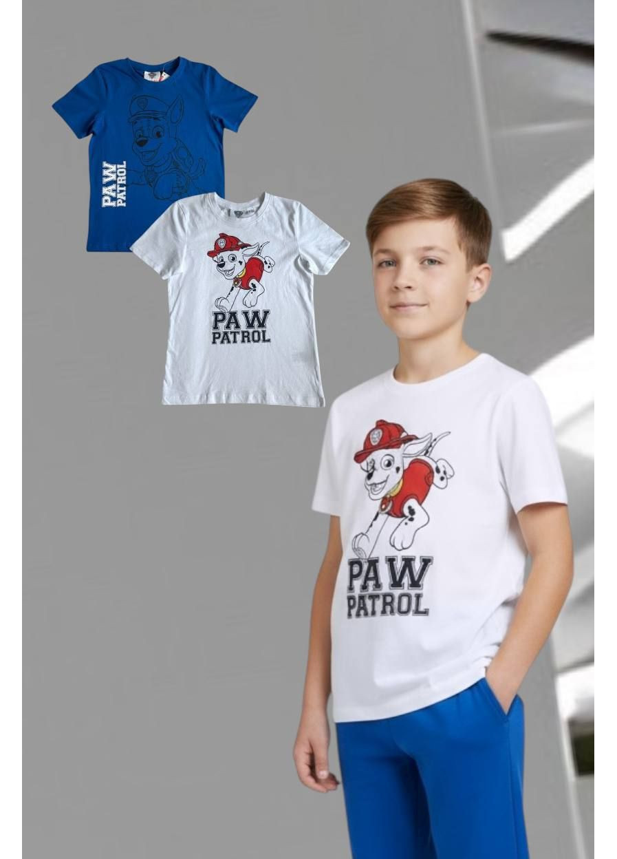 Синяя футболка 2 шт Nickelodeon