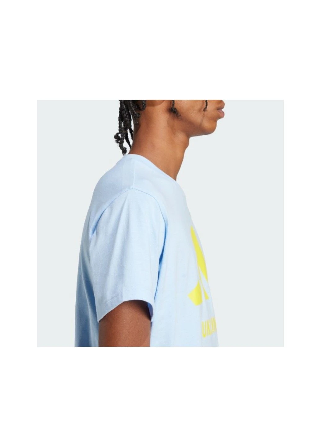 Комбінована футболка ukraine sportswear jn3931 adidas