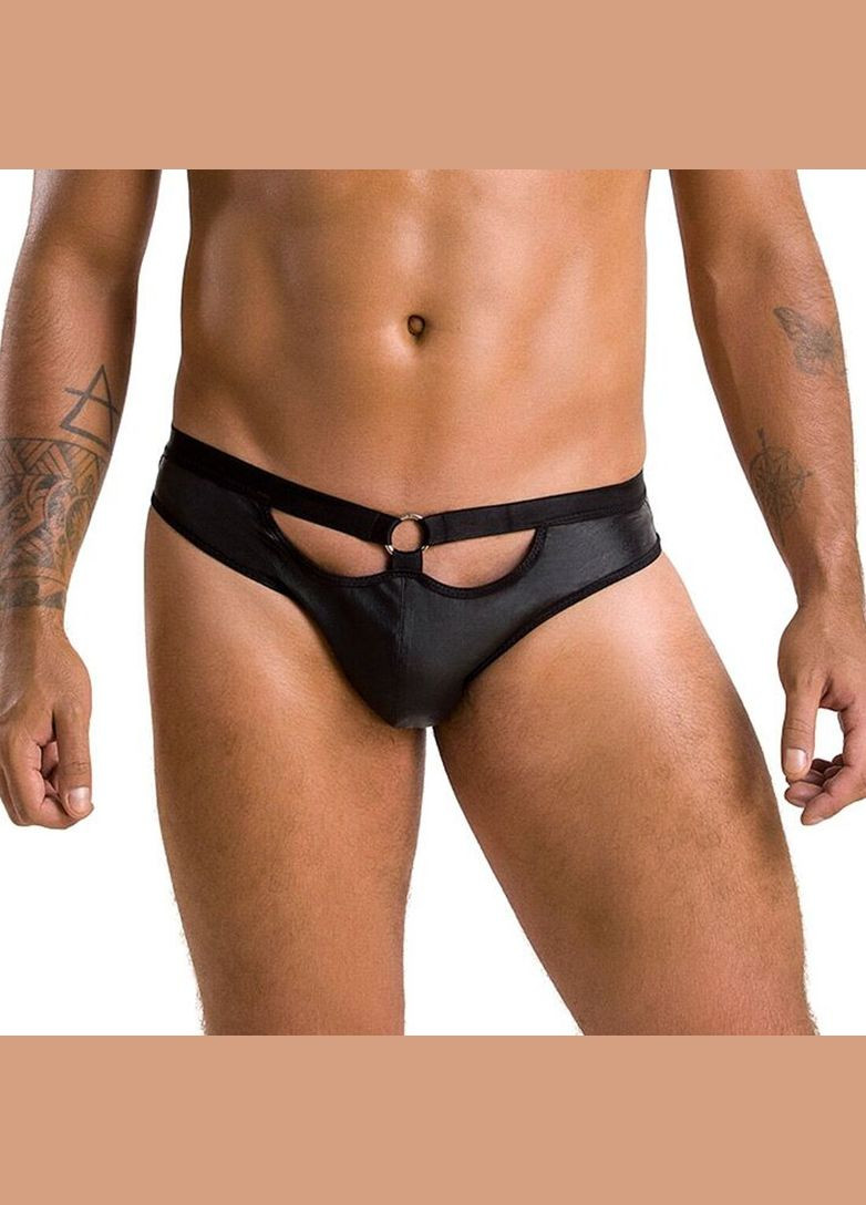 Чоловічі сліпи з вирізами 041 Slip Joe Black CherryLove Passion (296623481)