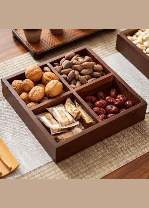 Менажниця з дерева Емпанадас савоярді (МЕН-002915) No Brand (327849032)