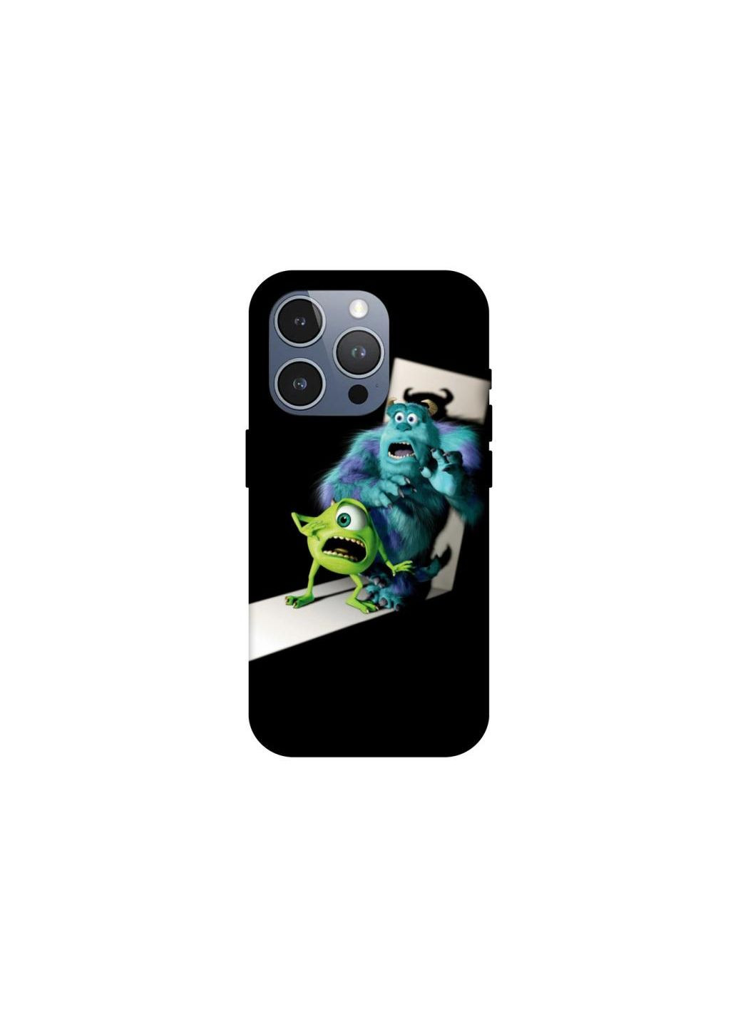 Чехол на Apple iPhone 16 Pro Max Monsters Inc Frontalka (354677868)