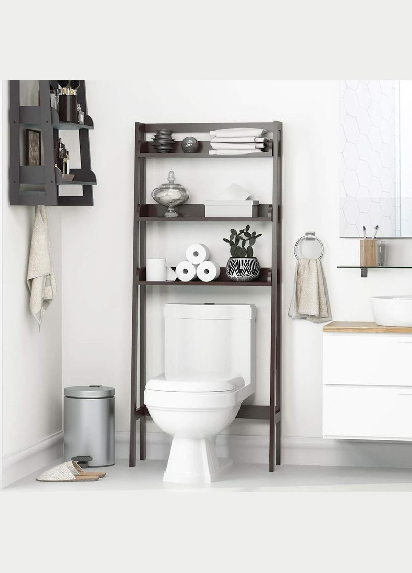 Стелаж над унітазом з дерева Джараш венге (СУТ-000312) No Brand (328293605)