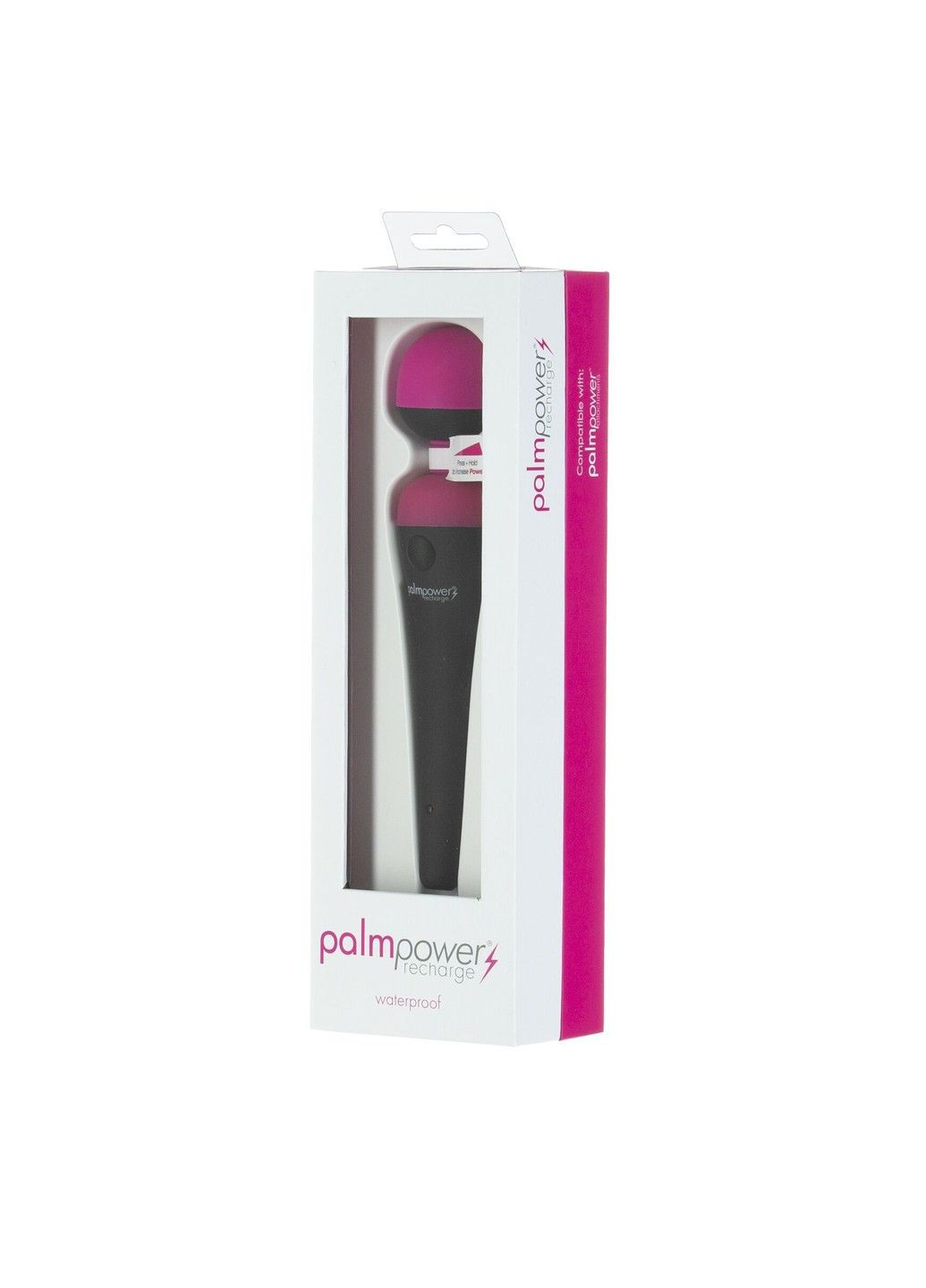 Вібромасажер Recharge Pink PalmPower (316253417)