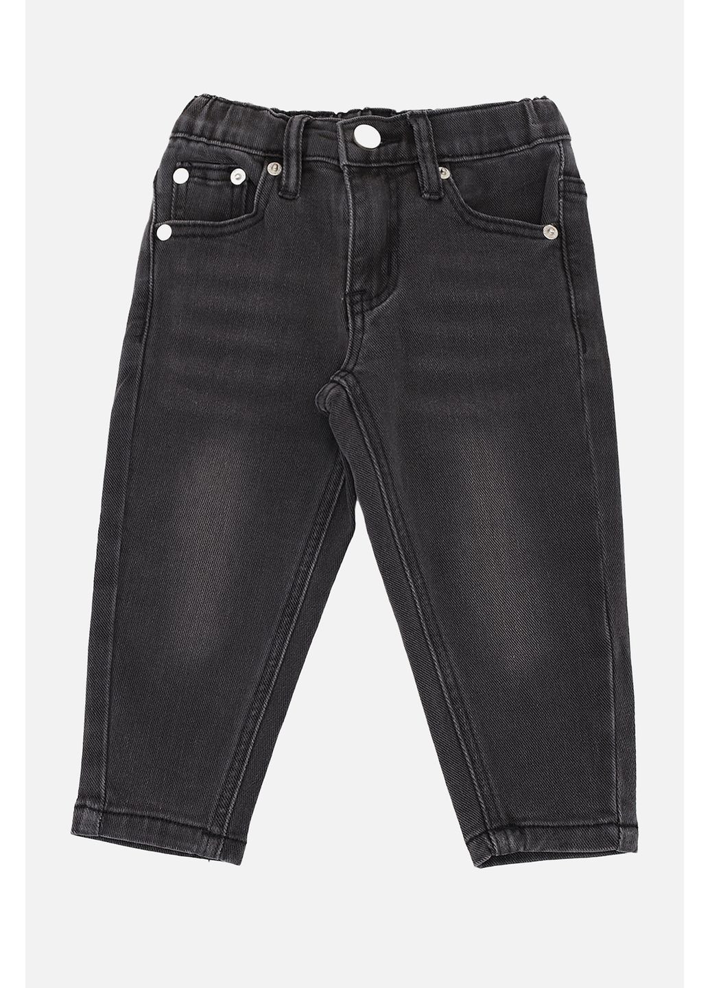 Джинси carrot для хлопчика колір сірий CB-00279815 Yuki (360900125)