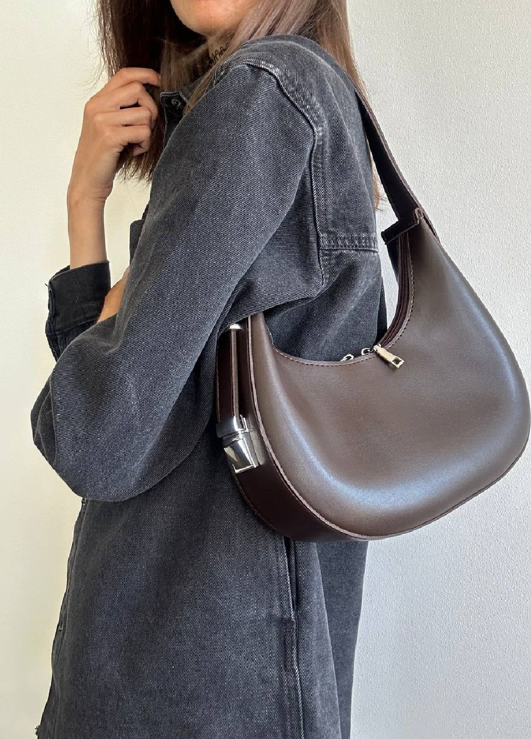 Сумка женская багет Vishnya (335007921)