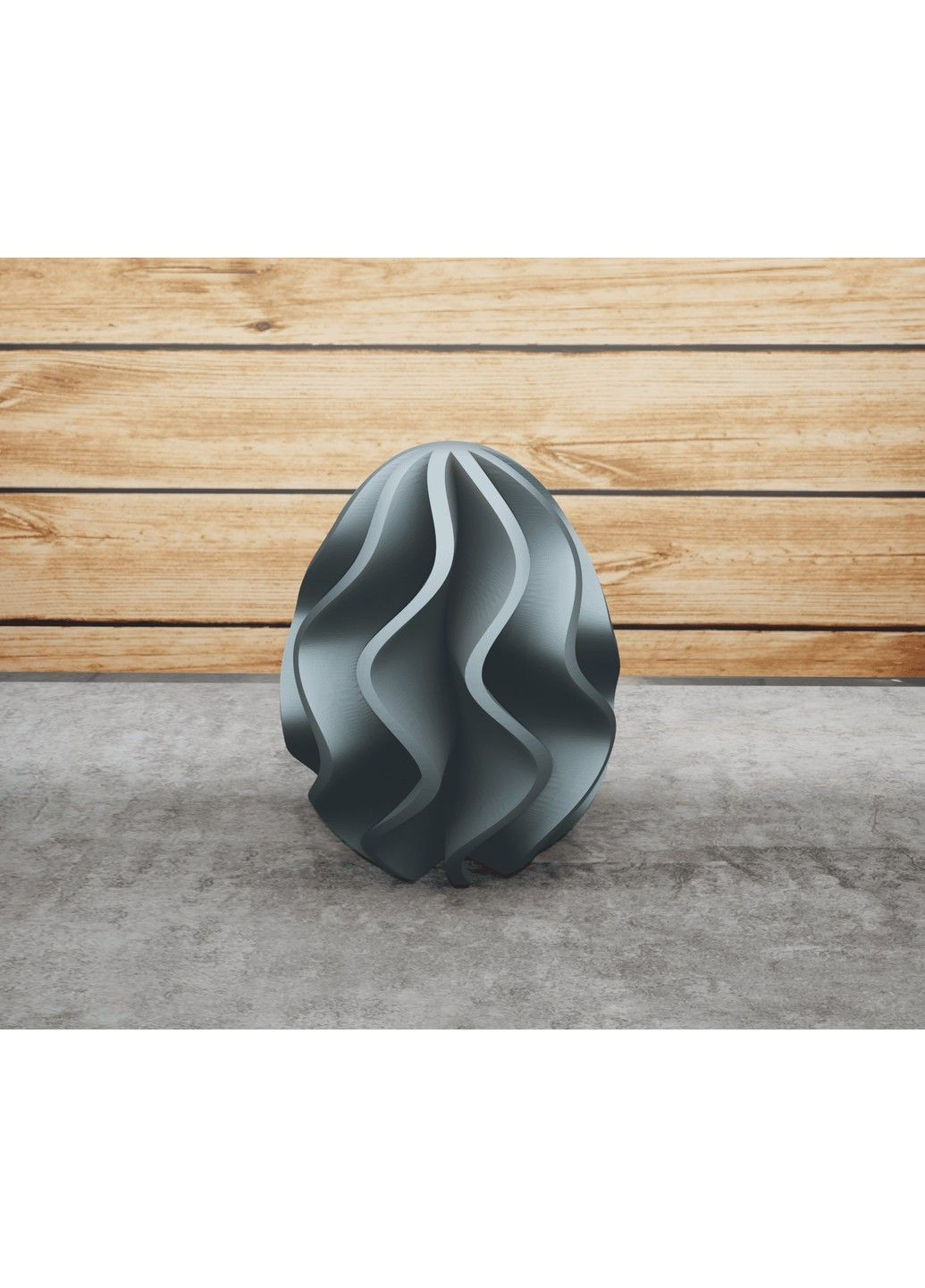 Яйце писанка Хвиля. Сувенір до Великодня. ЗаСвіт (369718553)