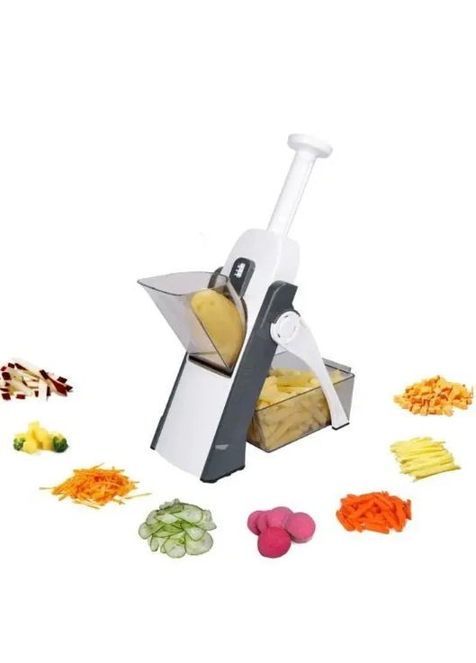 Терка для овощей Brava Spring Slicer Ресторанное качество нарезки овощей на вашей кухне Golon (363831641)