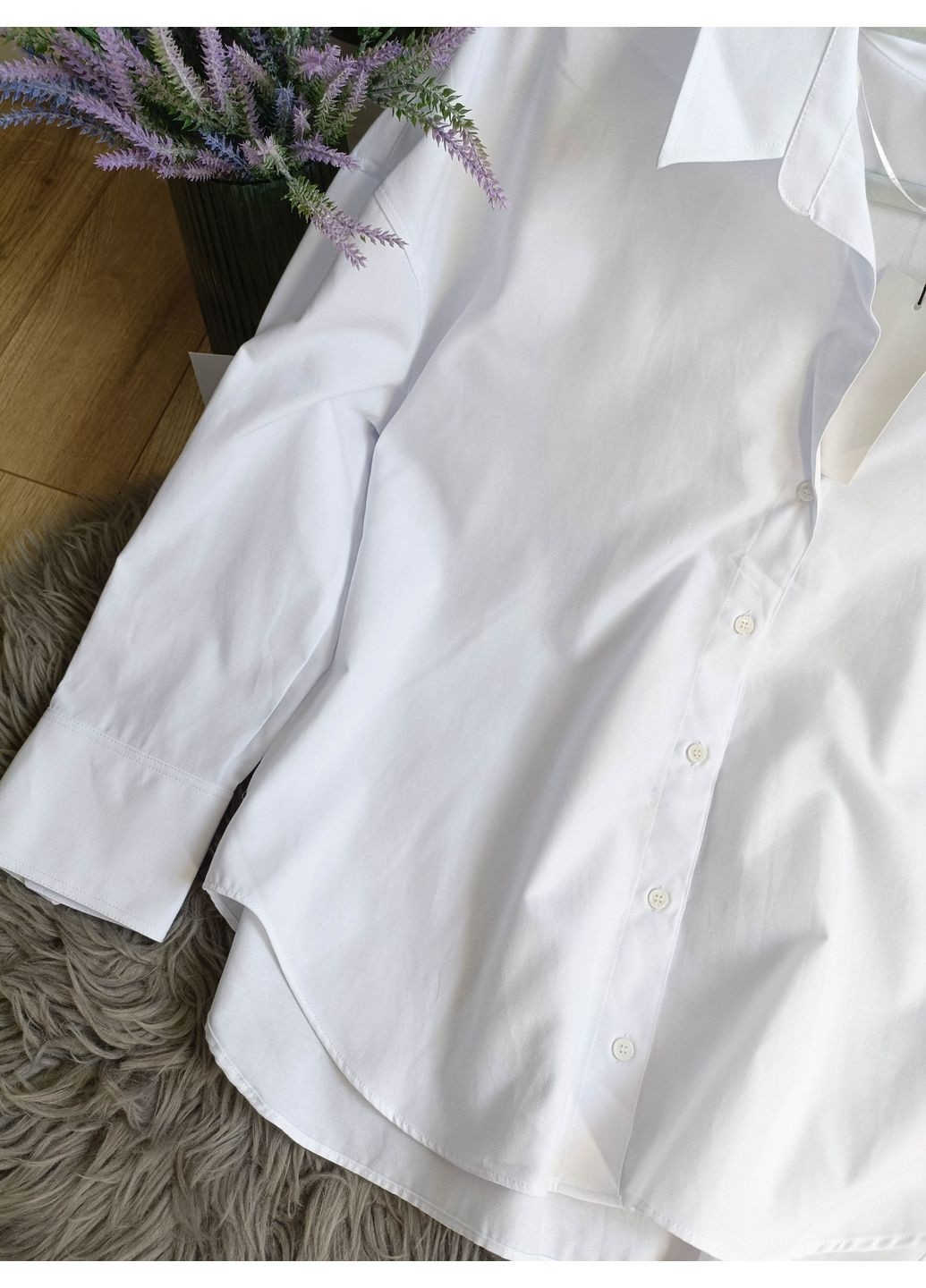 Белая рубашка Zara