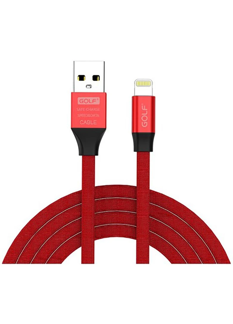 Кабель GC-56I Lightning cable 1m Red Golf (301468046)