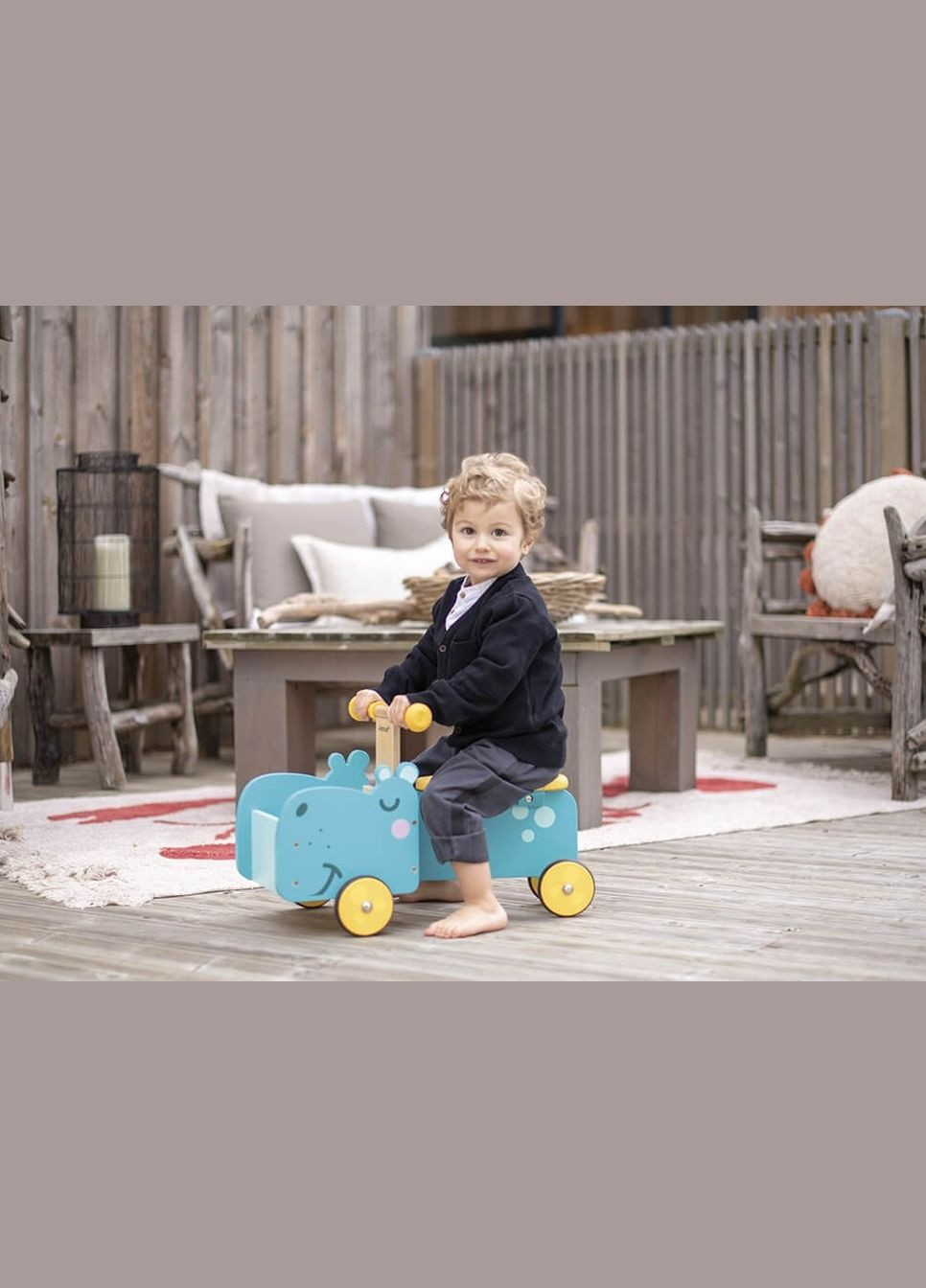 Толокар Гіпопотам Janod (315003645)