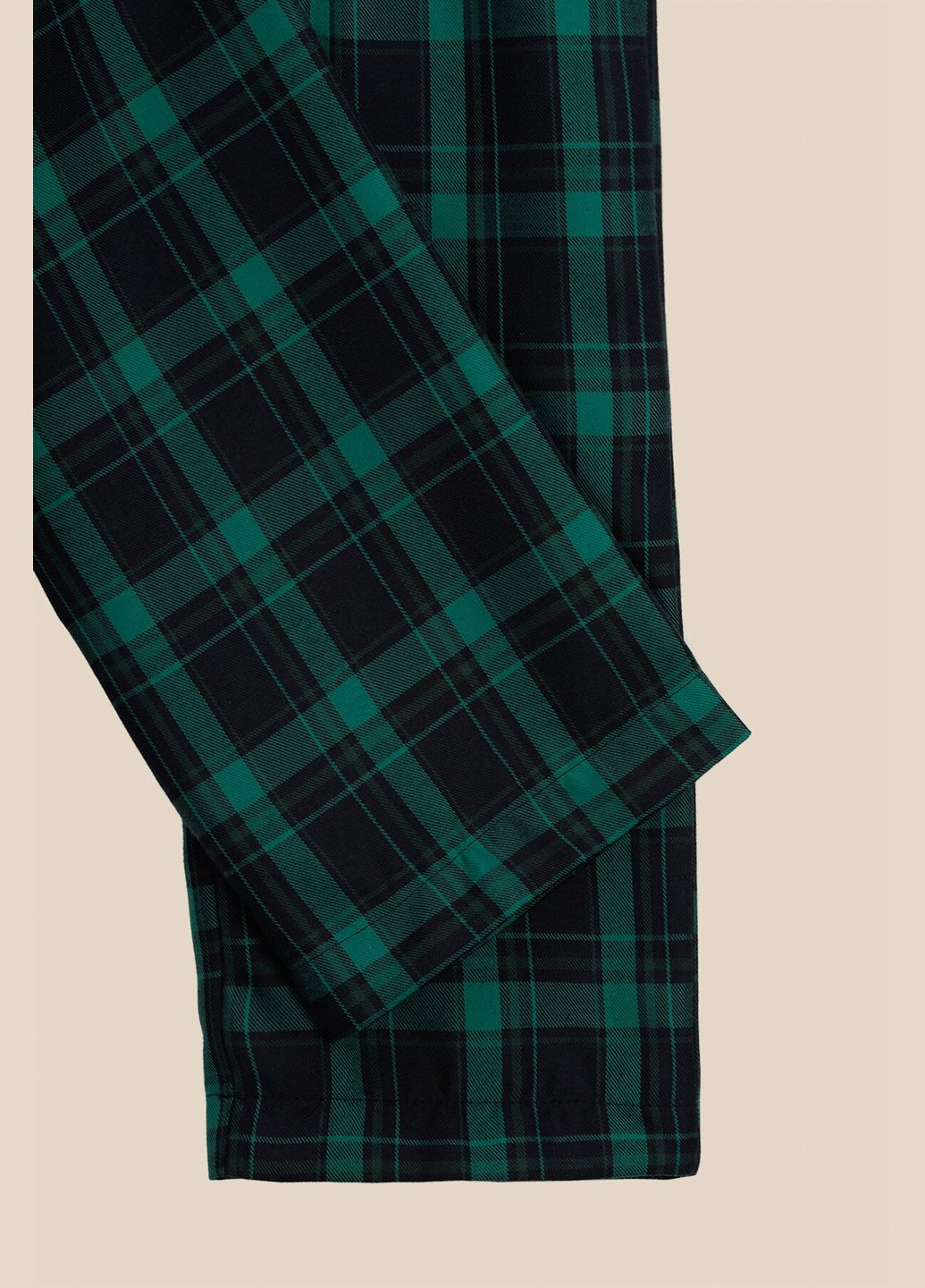 Зеленые демисезонные брюки LAWA