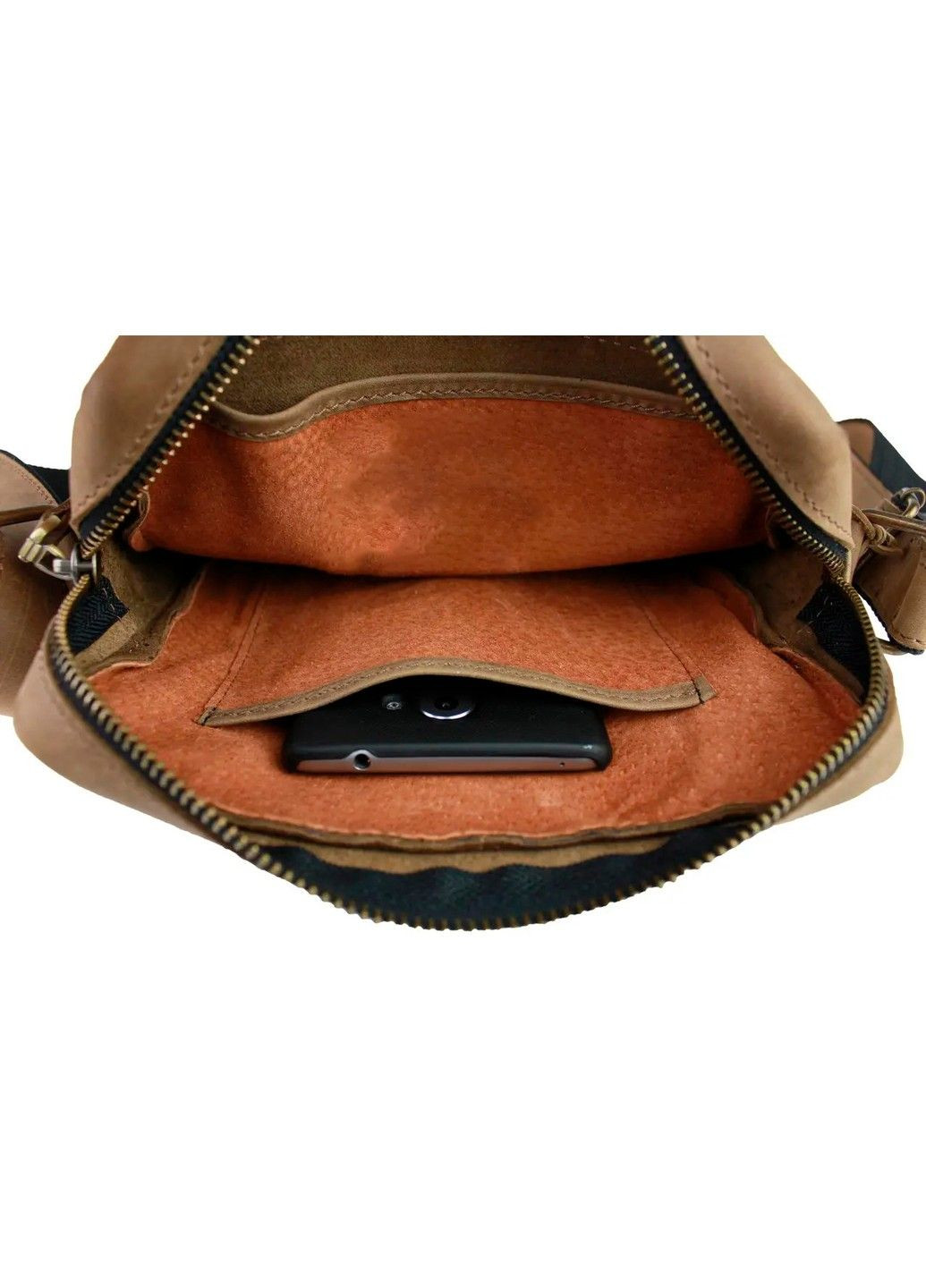 Кожаная мужская сумка Вертикаль FREESKIN (301647986)