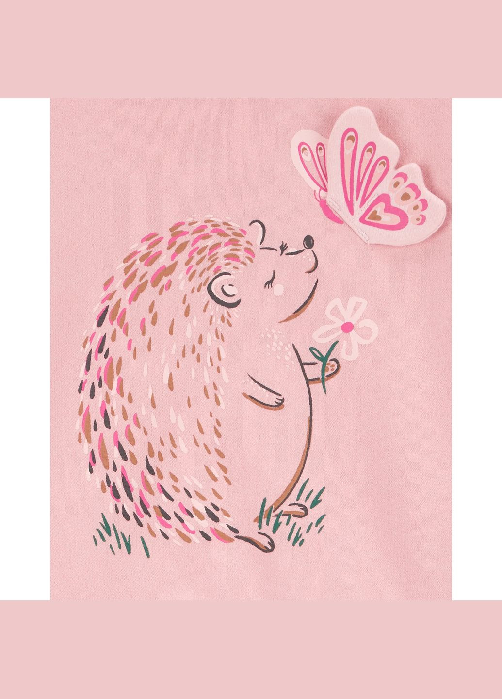 Carter's світшот для дівчинки 69-72 см (1r532810_9m) рожевий