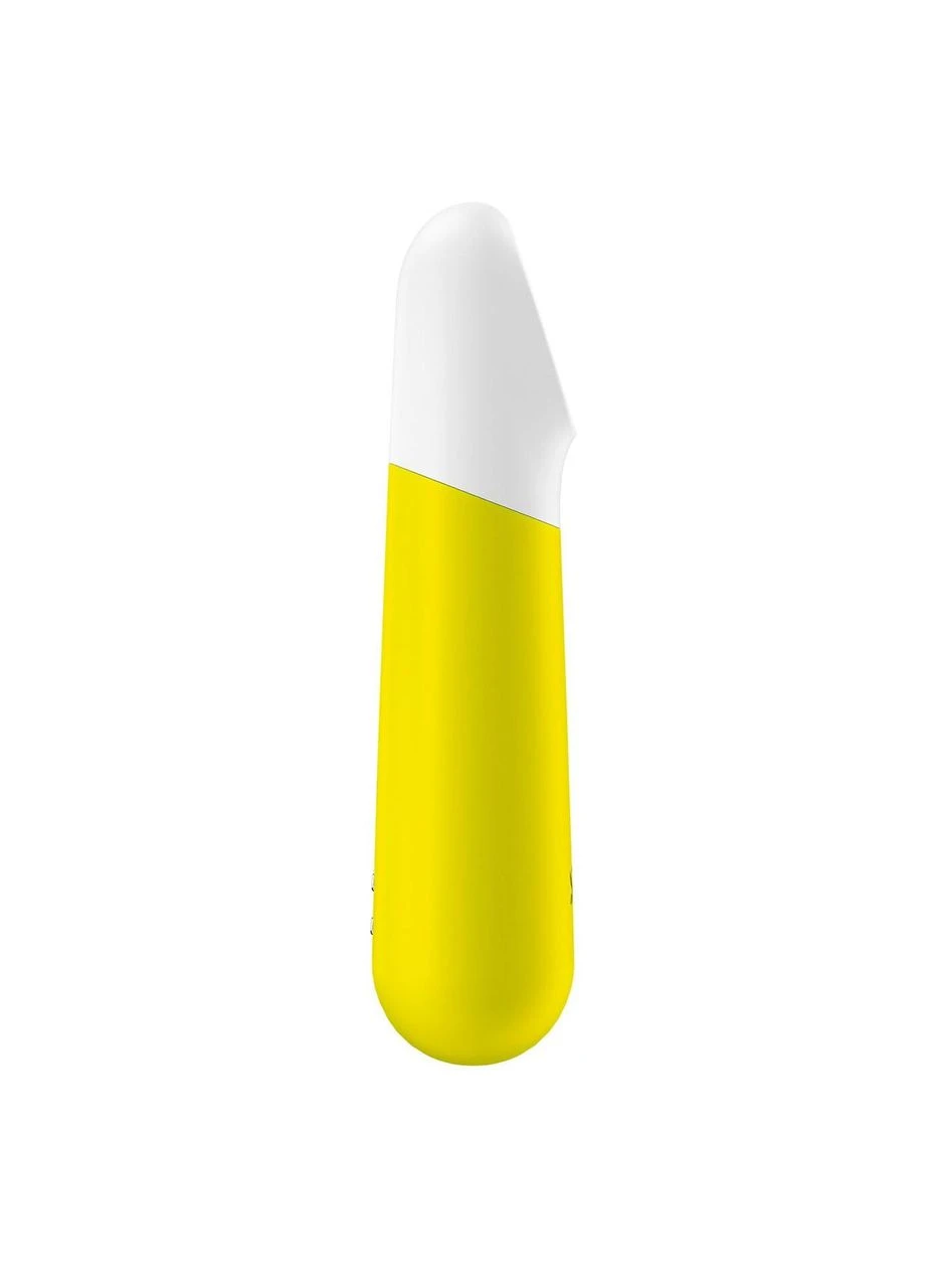 Вибропуля перезаряжаемая Ultra Power Bullet 4 Yellow Satisfyer (303909344)
