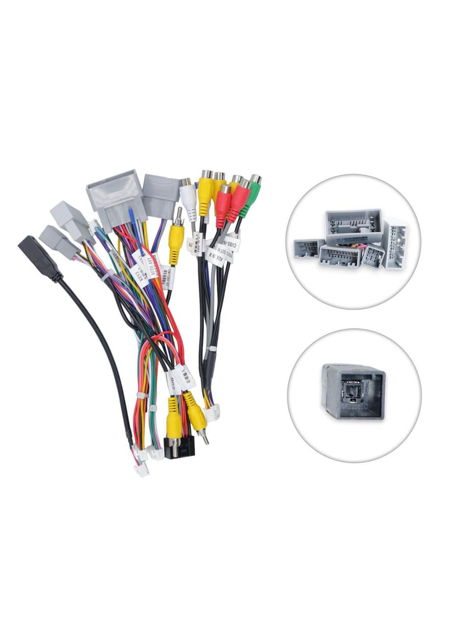 Установочный комплект серии под Honda Crosstour 2014-2016 (W1) 9 дюймов QIV (346506568)