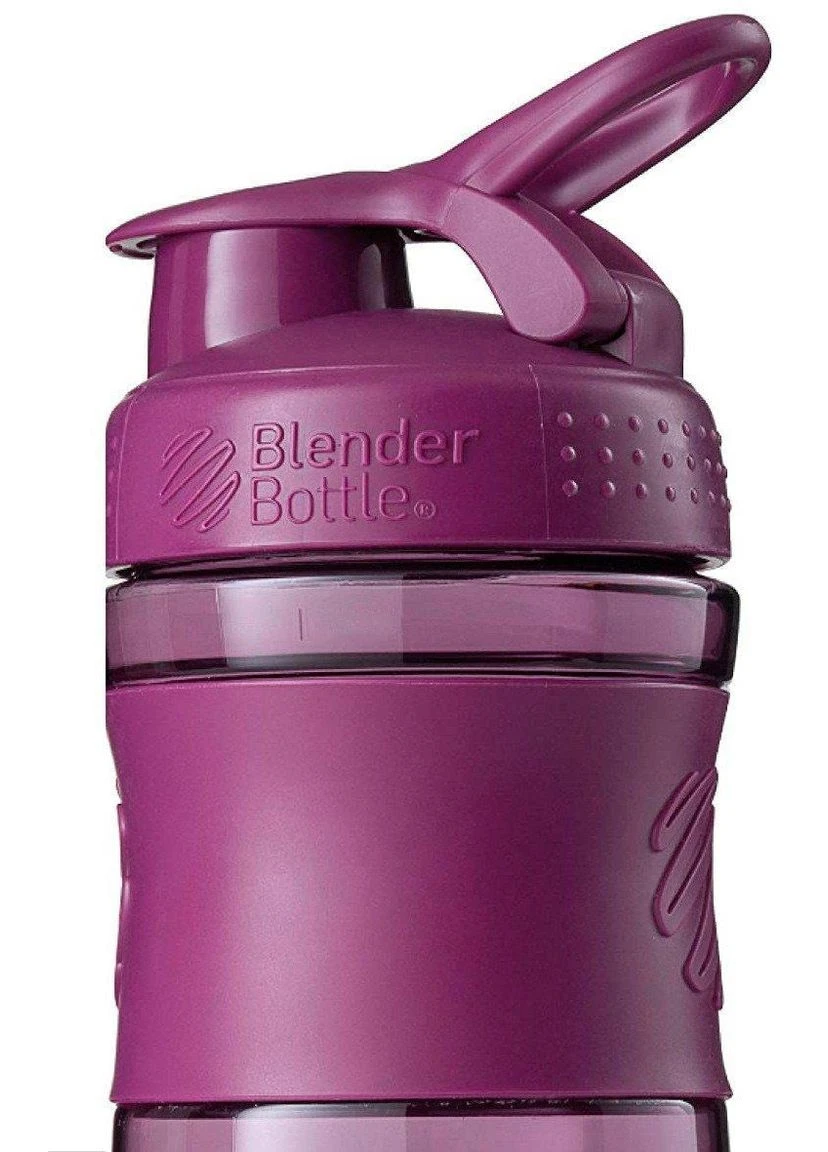 Спортивный шейкер (бутылка) BlenderBottle SportMixer Flip 20oz/590ml Plum Blender Bottle (397314761)