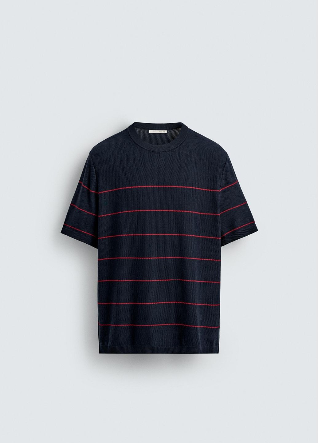 Комбинированная футболка Zara