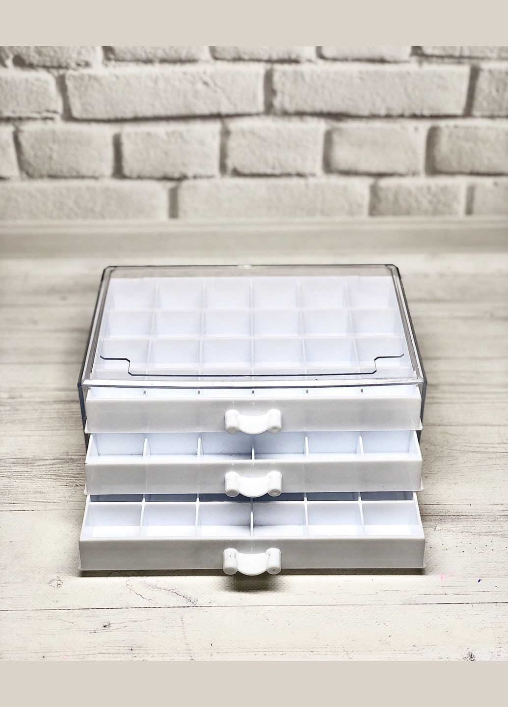 Органайзер для вій з осередками, G-92-72 YRE (313931015)