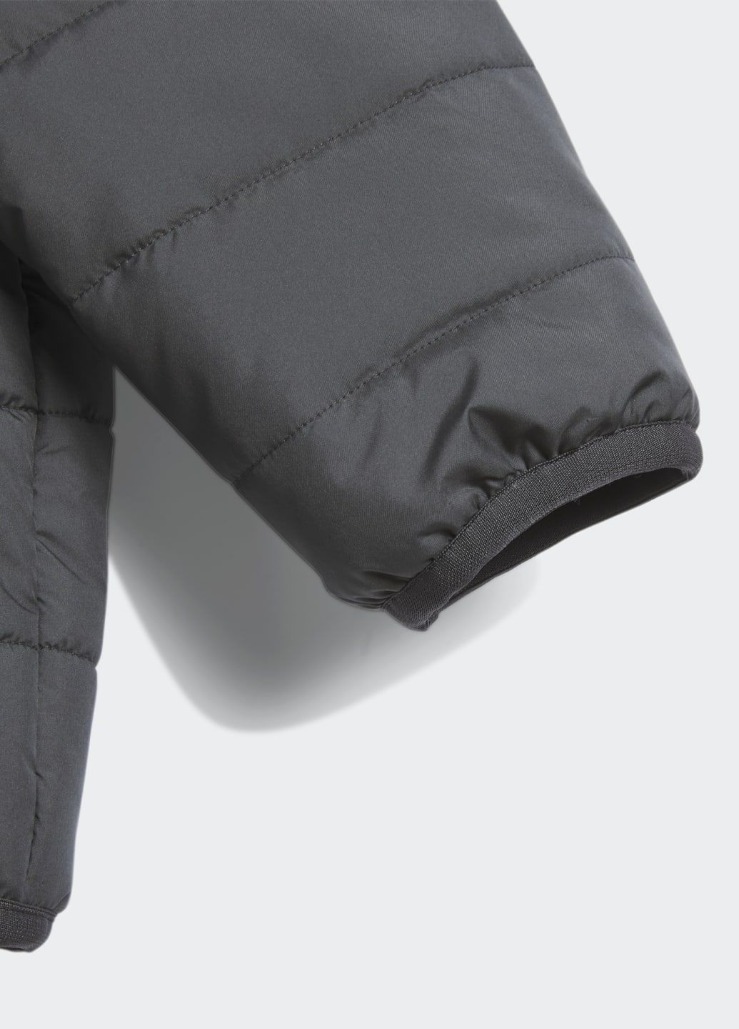 Черная демисезонная куртка kids adidas