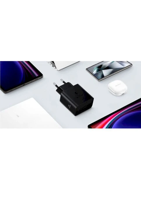 Мережевий зарядний пристрій 45W Power Adapter Black (EP-T4511NBEGEU) Samsung (392236565)