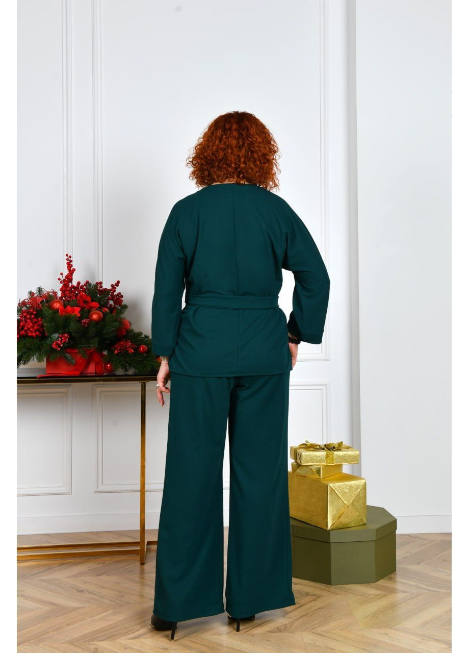 Женский костюм с туникой и брюками палаццо No Brand (370640620)