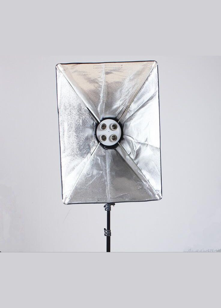 Відео софтбокс 50х70 та студійна стійка 2 м постійне світло NN (299152776)