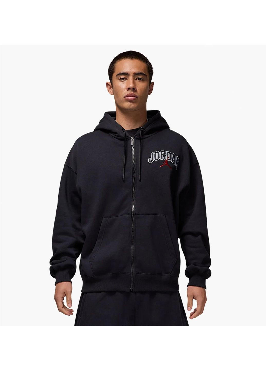 Толстовка чоловіча Brk Ovs Gfx Fz Black Air Jordan (364837991)