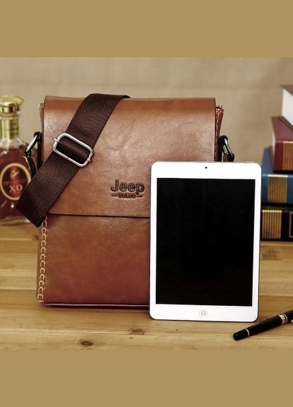 Чоловіча сумка Jeep чорна XJXN (330642189)