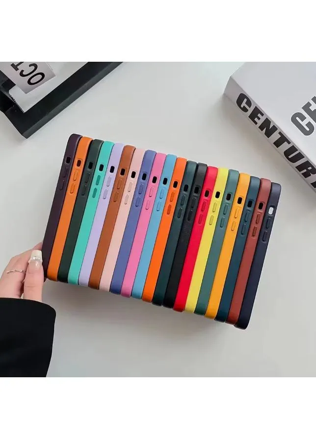 Чехол накладка Leather with MagSafe iPhone 14 Pro Max - черный China (402252512)