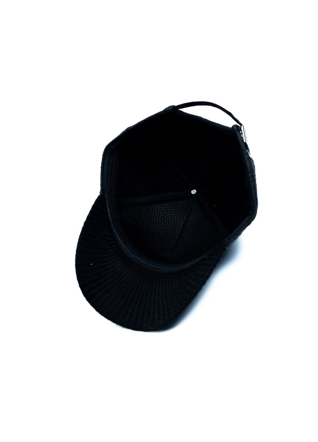 Бейсболка с регулятором женская плащевка черная АНИСА LuckyLOOK 560-086 (322791785)