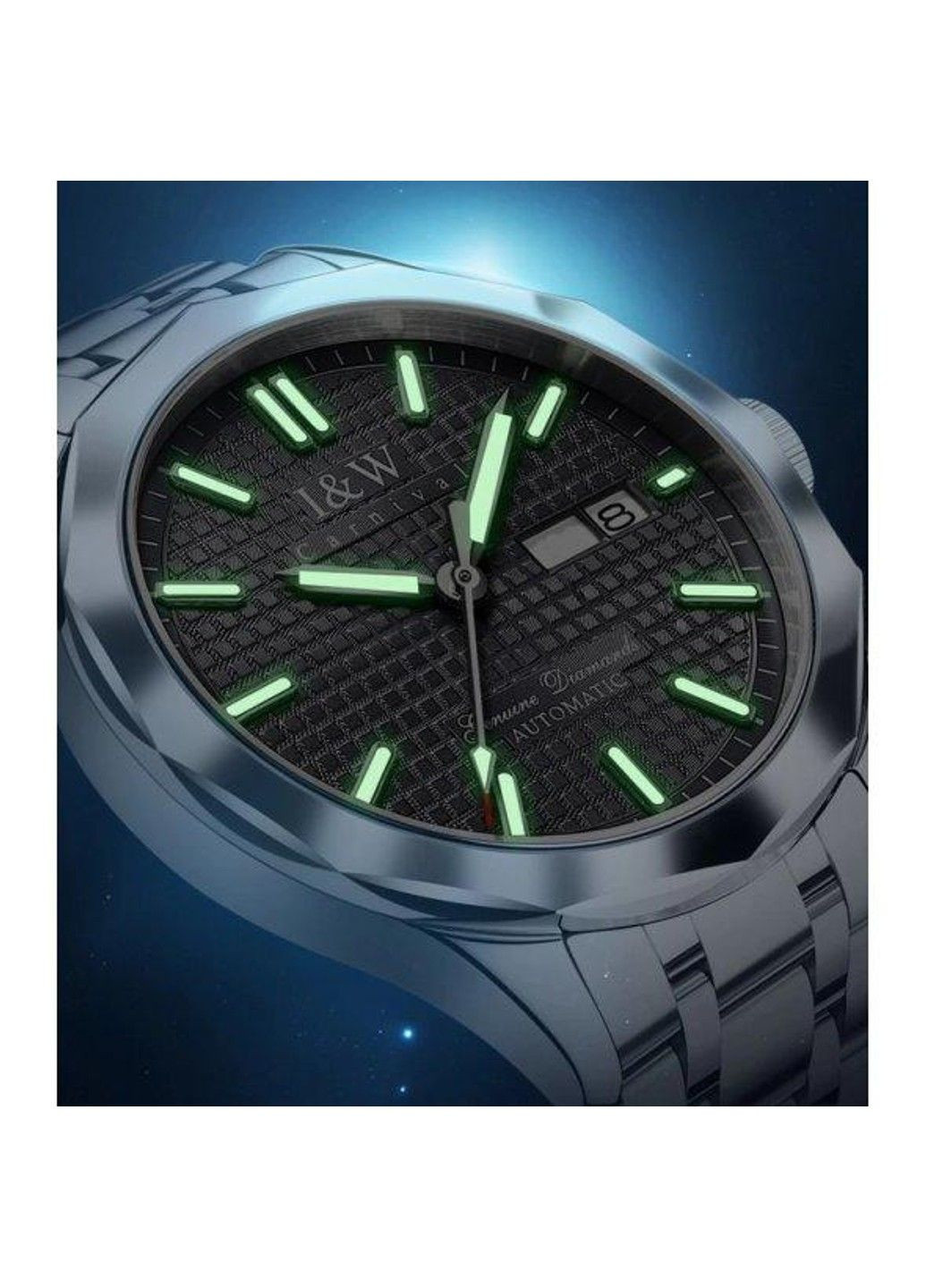 Чоловічий класичний годинник Carbon Carnival (313653972)