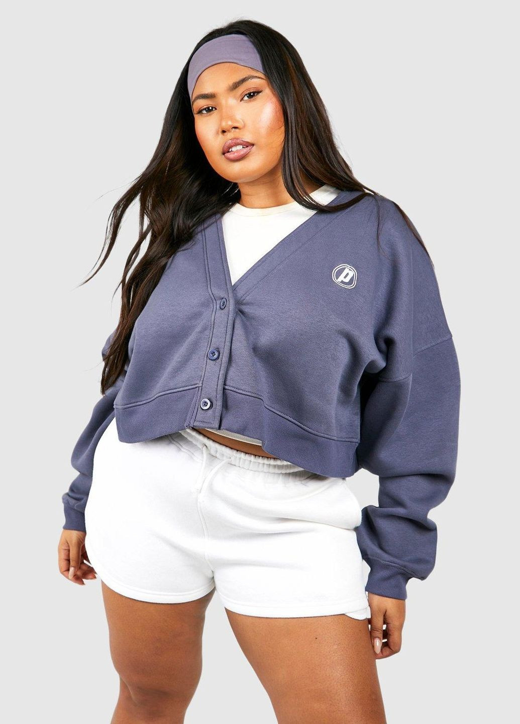 Кофта вкорочена Boohoo (343392214)