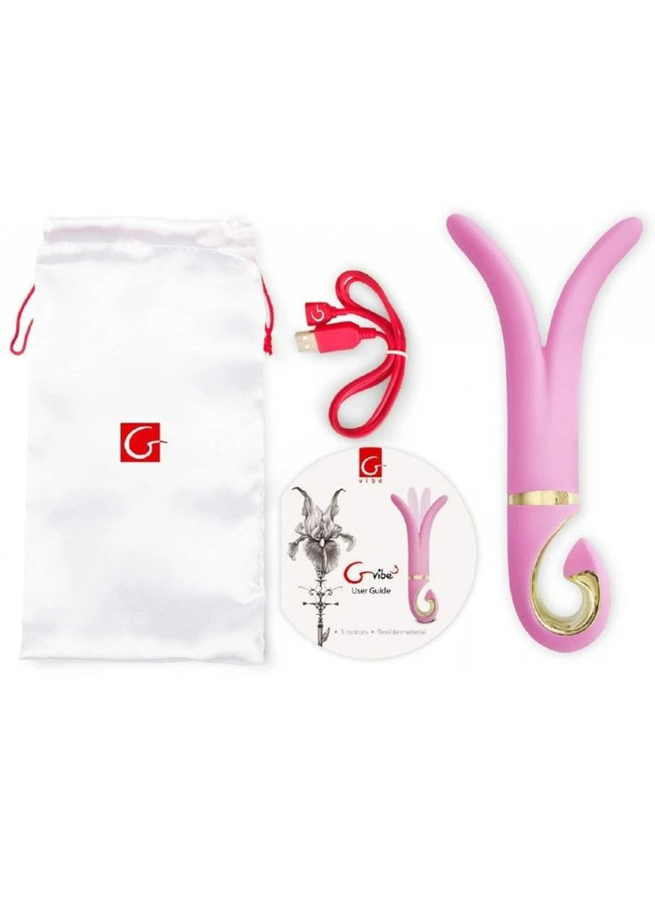 Вибратор для разных зон Gvibe3 - Розовый No Brand (341306055)
