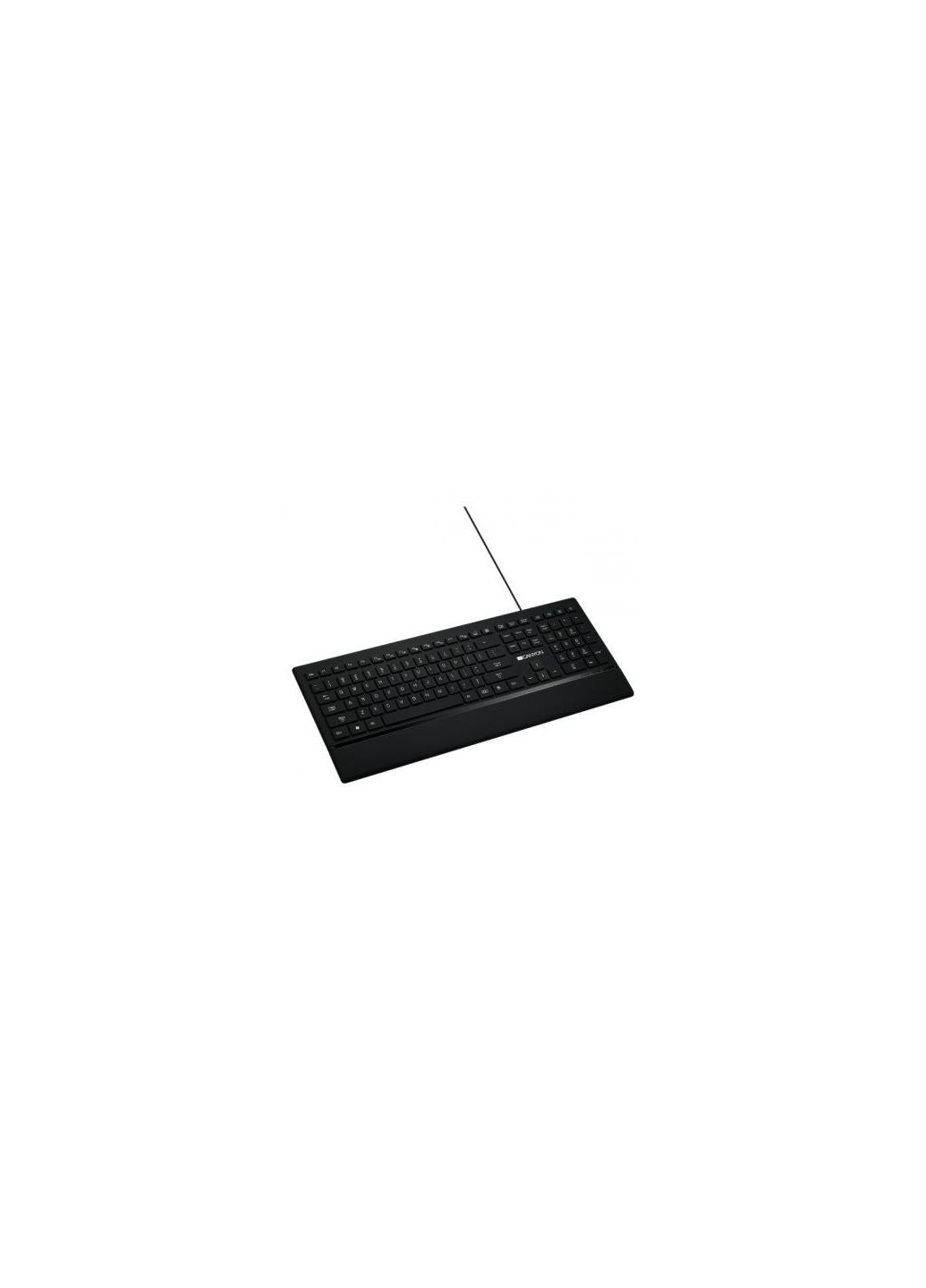 Клавиатура CNSHKB6-RU Black USB (CNS-HKB6-RU) Canyon cns-hkb6-ru black usb (276706453)