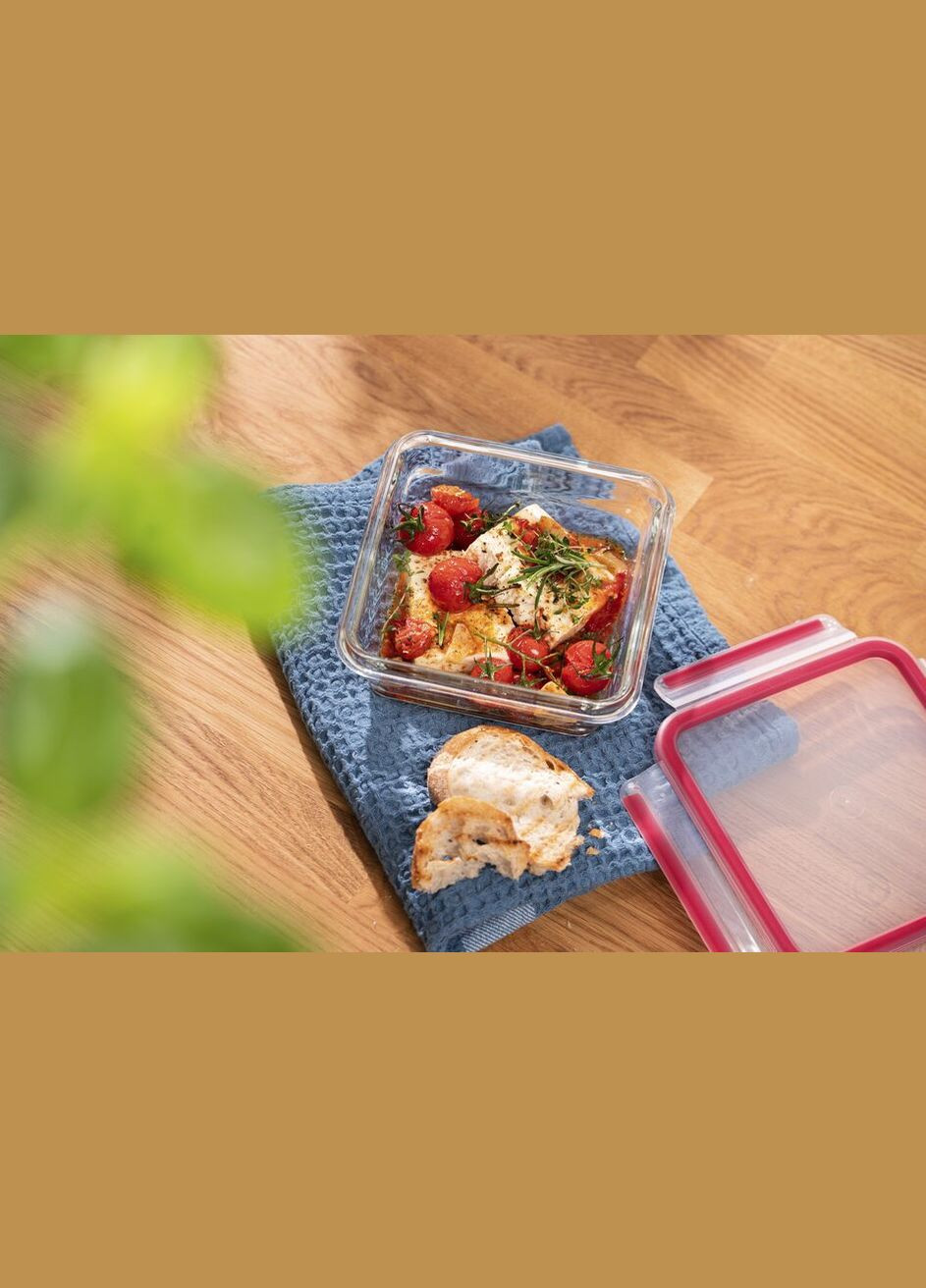 Форма універсальна з кришкою MASTERSEAL GLASS 800 мл, скло Tefal (314833430)