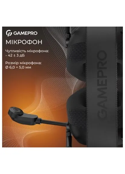 Наушники Genesis Mercury Pro 3-Mode (HSW120B) GAMEPRO Genesis Mercury Pro 3-Mode Black (388707696)