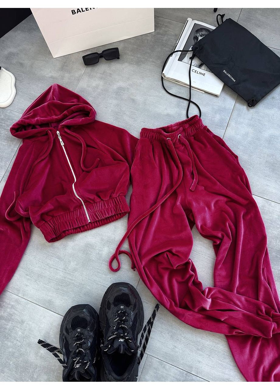 Велюровый костюм — замеры в описании. GD/GL Модний простір (358888510)