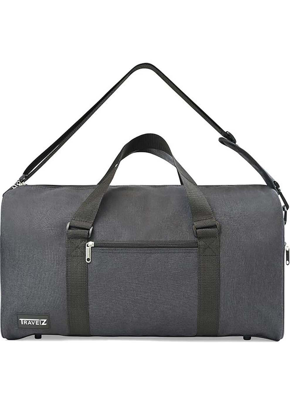 Сумка дорожня Basics Чорний TravelZ (367591158)