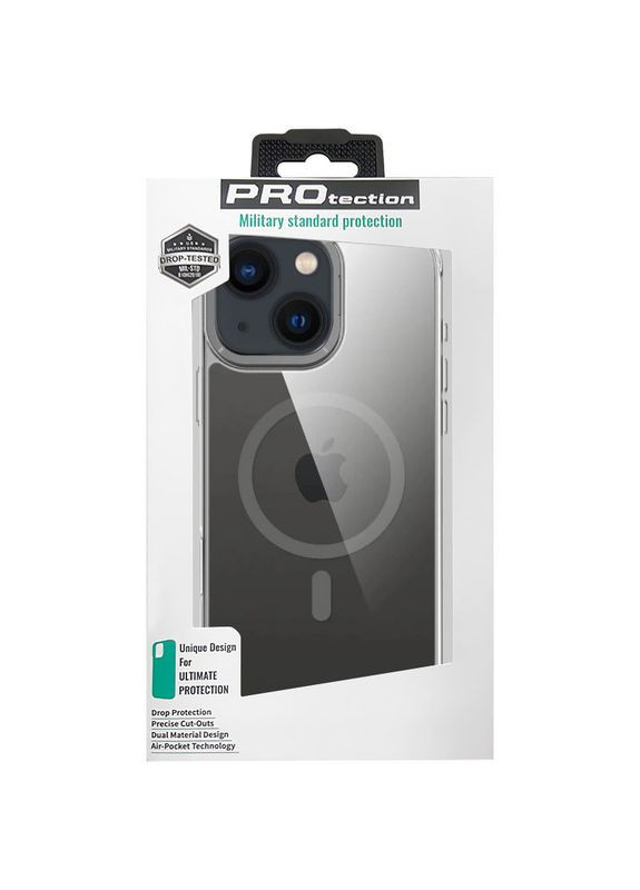 Чохол на iPhone 13 / для айфон 13 з функцією магсейф MagSafe Epik (338600065)